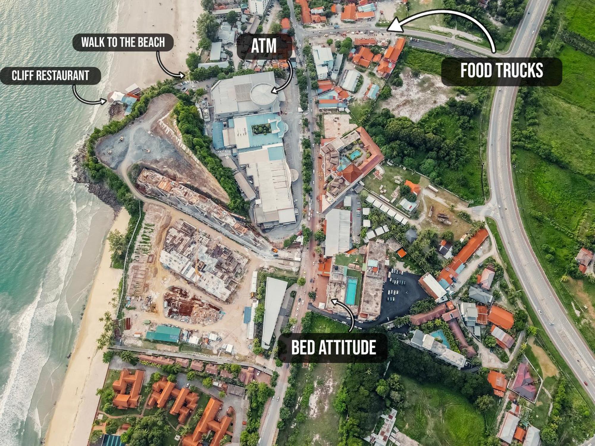 Bed Attitude Hostel Cenang Pantai Cenang  Bagian luar foto